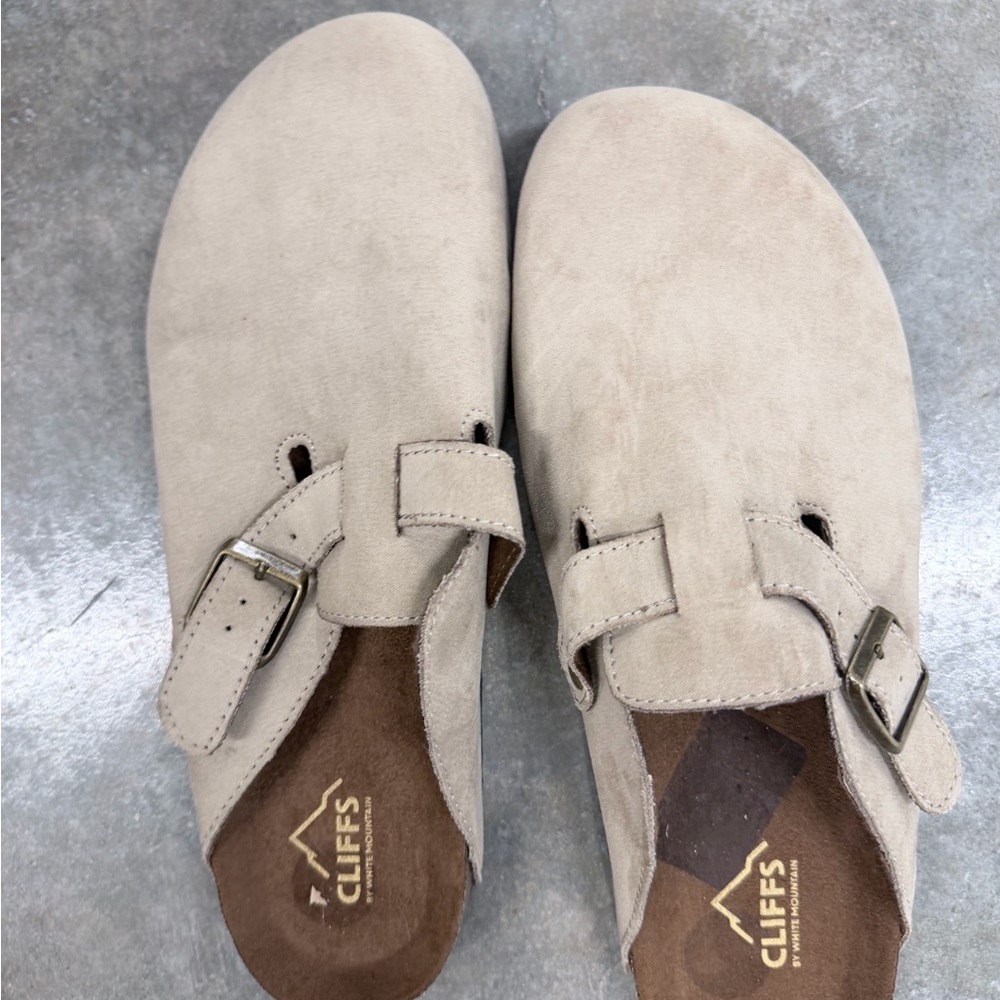 Cliffs by WHITE MOUNTAIN Tan Slip-On Shoes